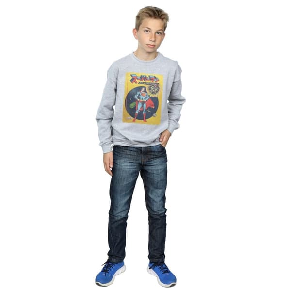 DC Comics Boys Superman International Cover Sweatshirt