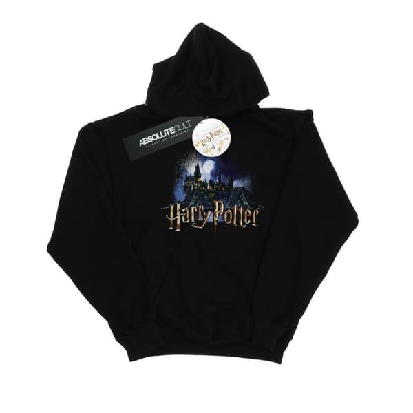 Hary Potter Mens Hogwarts Castle Hoodie
