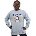 Miniatyrbillede 2 af 3: David Bowie Boys Orange Stripes Sweatshirt
