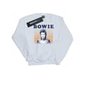 Miniatyrbillede 1 af 3: David Bowie Boys Orange Stripes Sweatshirt