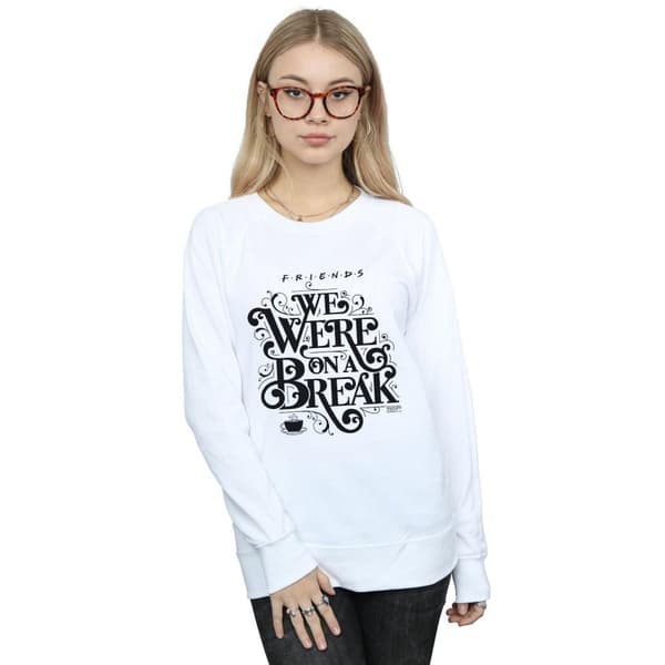 Friends Dam/Tjej - On A Break - Ornamental Sweatshirt