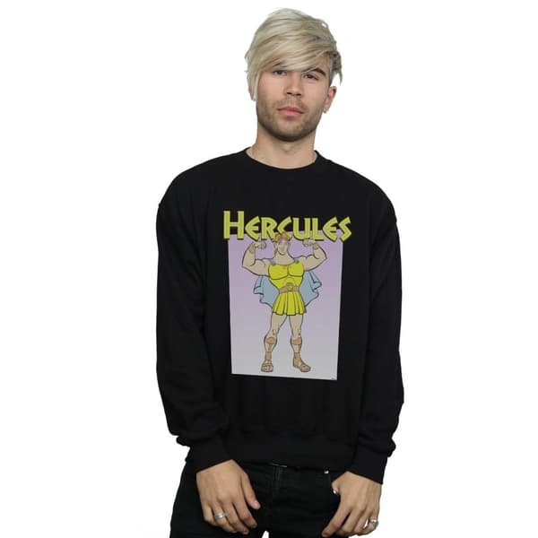 Disney Mens Hercules Muscles Sweatshirt