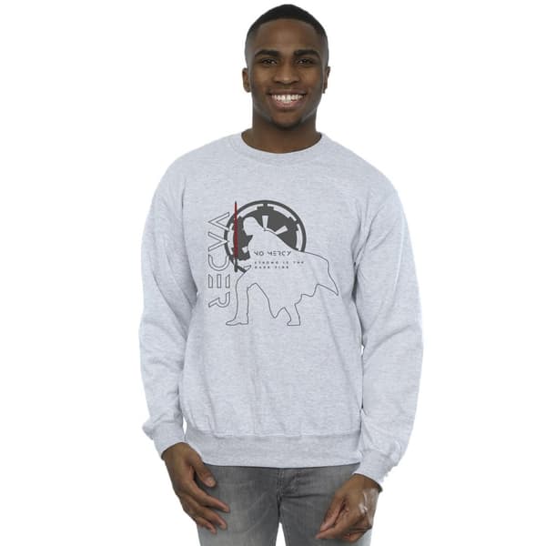 Star Wars: Obi-Wan Kenobi Mens Vader No Mercy Sweatshirt