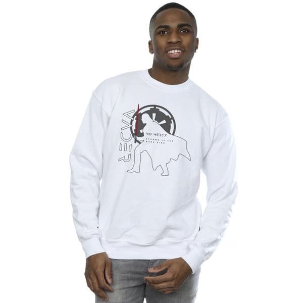 Star Wars: Obi-Wan Kenobi Mens Vader No Mercy Sweatshirt