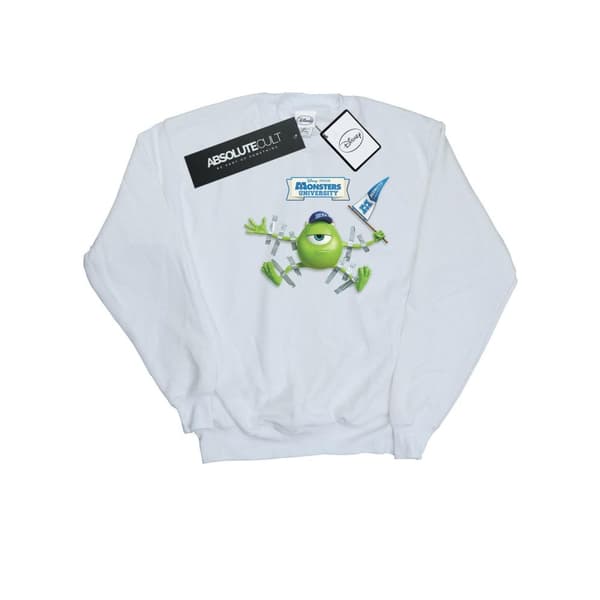 Disney Pojkar Monsters University Sweatshirt med tejpade muddar