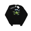 Miniatyrbild 1 av 3: Disney Pojkar Monsters University Sweatshirt med tejpade muddar