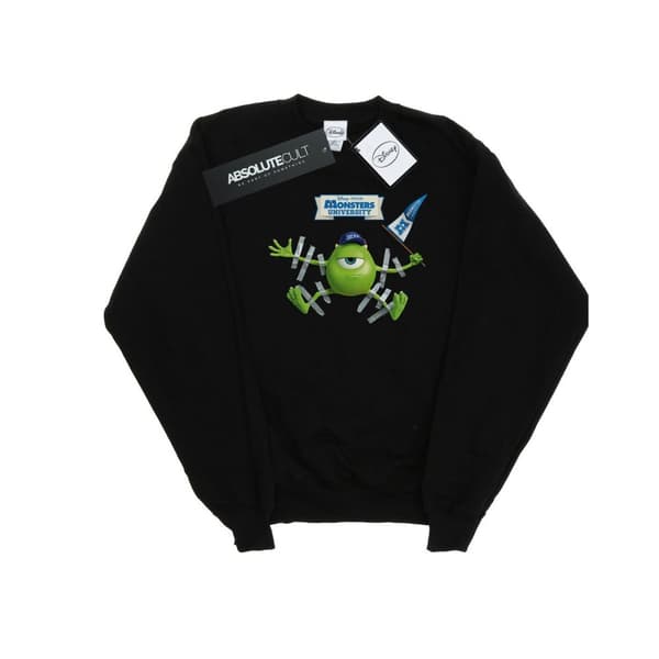 Disney Pojkar Monsters University Sweatshirt med tejpade muddar