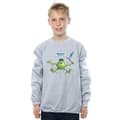 Miniatyrbild 2 av 3: Disney Pojkar Monsters University Sweatshirt med tejpade muddar