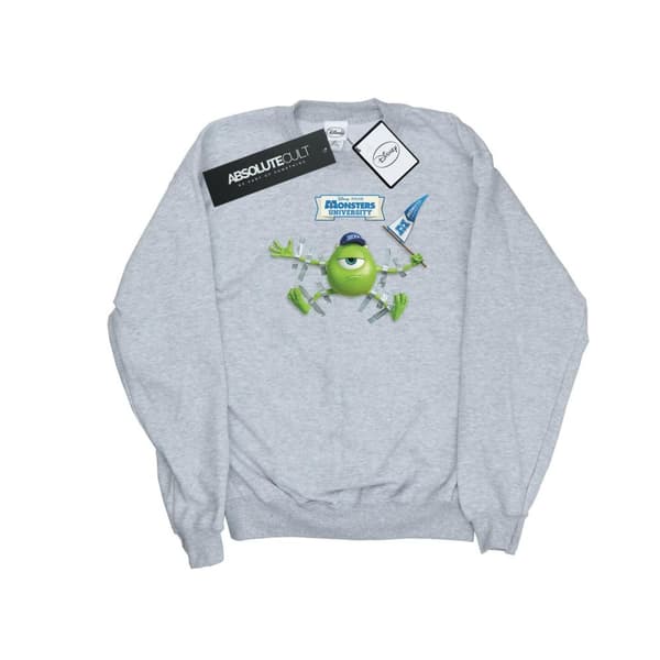 Disney Pojkar Monsters University Sweatshirt med tejpade muddar