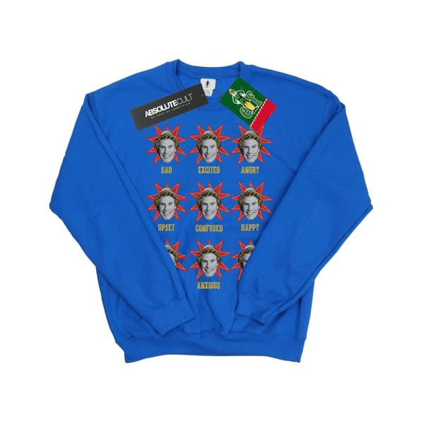 Elf Girls Buddy Moods Sweatshirt