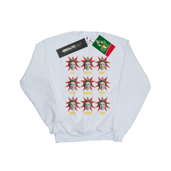 Elf Girls Buddy Moods Sweatshirt