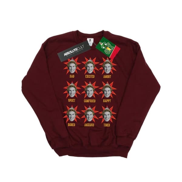 Elf Girls Buddy Moods Sweatshirt