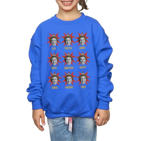 Elf Buddy Moods-tröja för flickor