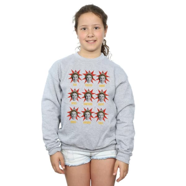 Elf Girls Buddy Moods Sweatshirt