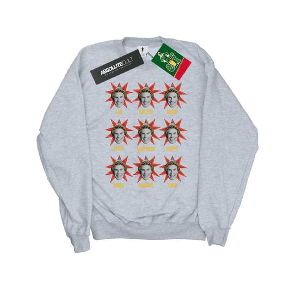 Elf Girls Buddy Moods Sweatshirt