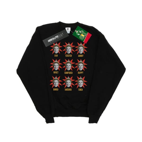 Elf Girls Buddy Moods Sweatshirt