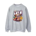 Miniatyrbild 1 av 3: DC Comics Dam/Tjej DC League Of Super-Pets Lulu Evil Genius Sweatshirt