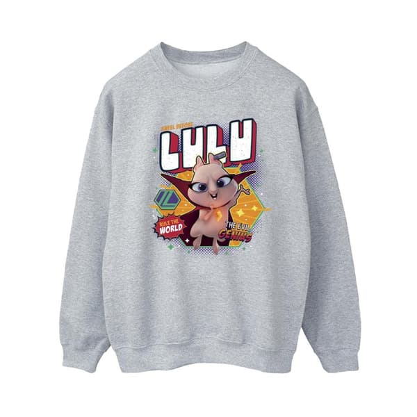 DC Comics Dam/Tjej DC League Of Super-Pets Lulu Evil Genius Sweatshirt