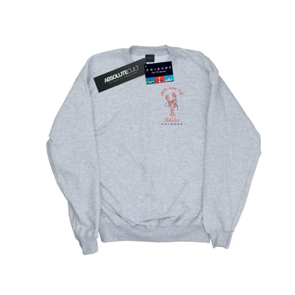 Friends Womens/Ladies Lobster Chest Sweatshirt