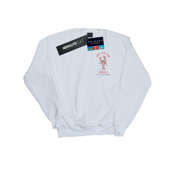 Friends Womens/Ladies Lobster Chest Sweatshirt