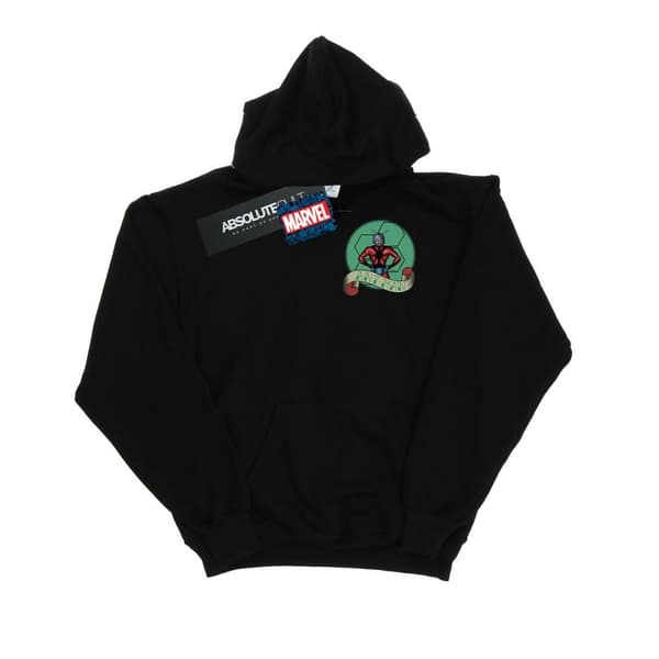Marvel Mens Ant-Man Tattoo Breast Print Hoodie