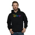 Miniatyrbild 2 av 3: Disney Mens Colour Logo Hoodie