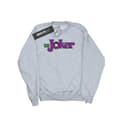 Miniatyrbild 1 av 5: DC Comics Sweatshirt med textlogotyp från The Joker för flickor