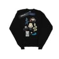Miniatyrbillede 1 af 3: Fantastic Beasts Womens/Ladies Chibi Grindelwald Sweatshirt