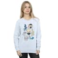 Miniatyrbillede 2 af 3: Fantastic Beasts Womens/Ladies Chibi Grindelwald Sweatshirt