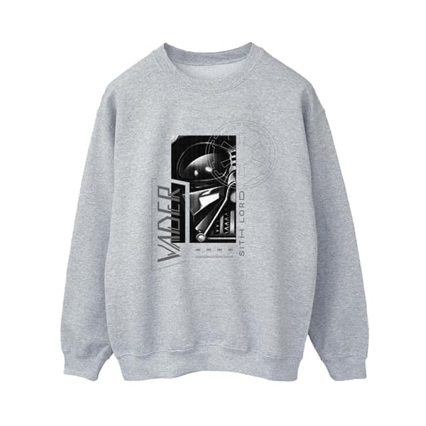 Star Wars Dam/Tjej Obi-Wan Kenobi Sith SciFi Collage Sweatshirt