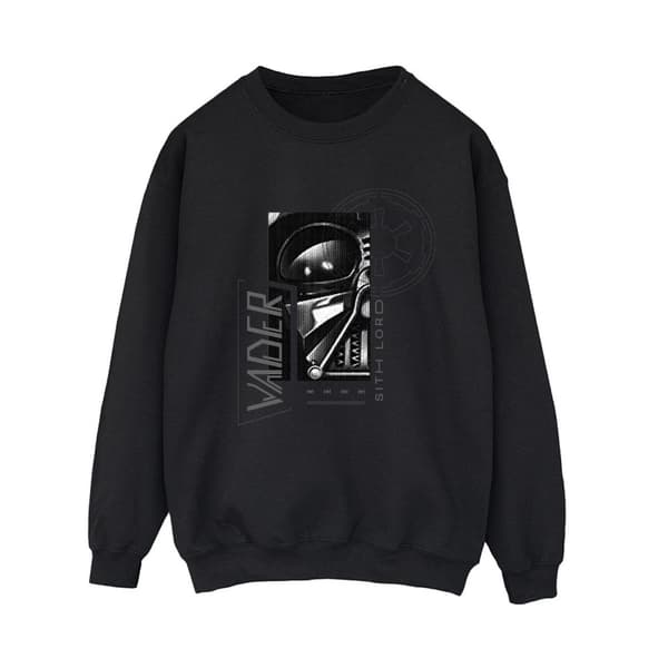 Star Wars Dam/Tjej Obi-Wan Kenobi Sith SciFi Collage Sweatshirt