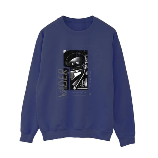 Star Wars Dam/Tjej Obi-Wan Kenobi Sith SciFi Collage Sweatshirt