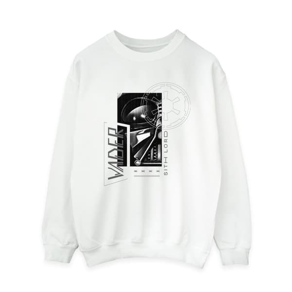 Star Wars Dam/Tjej Obi-Wan Kenobi Sith SciFi Collage Sweatshirt