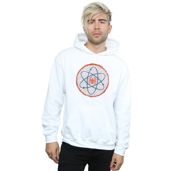 Marvel Mens Spider-Man Atom Hoodie