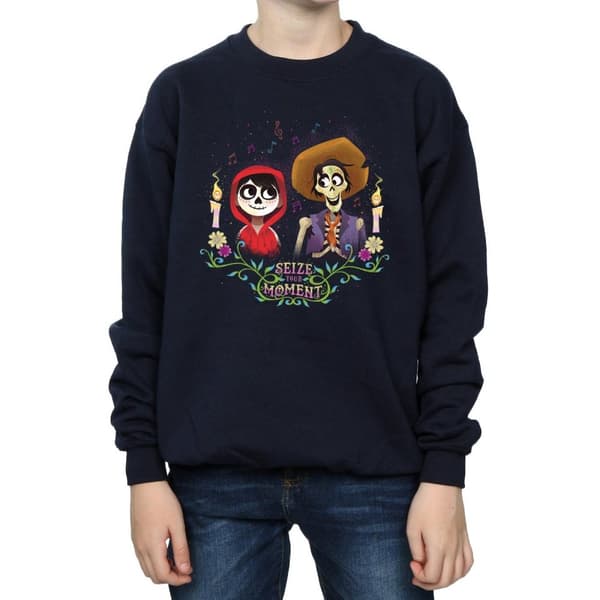 Disney Boys Coco Miguel And Hector Sweatshirt