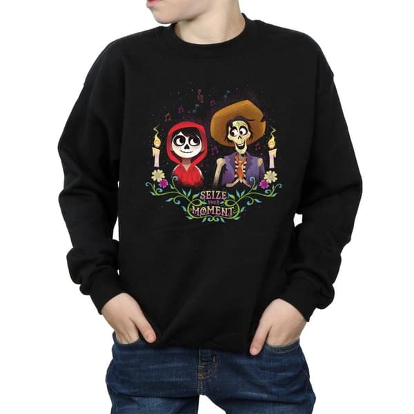 Disney Boys Coco Miguel And Hector Sweatshirt