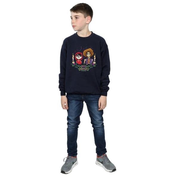 Disney Boys Coco Miguel And Hector Sweatshirt