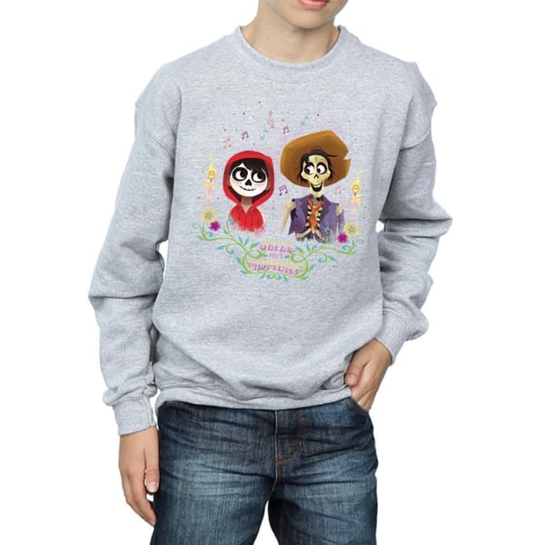 Disney Boys Coco Miguel And Hector Sweatshirt