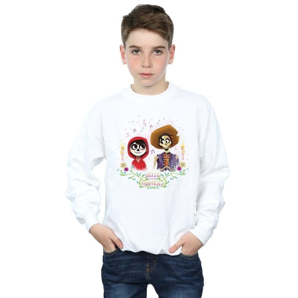 Disney Boys Coco Miguel And Hector Sweatshirt