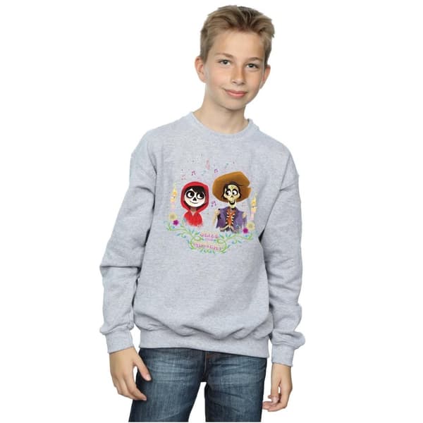 Disney Boys Coco Miguel And Hector Sweatshirt