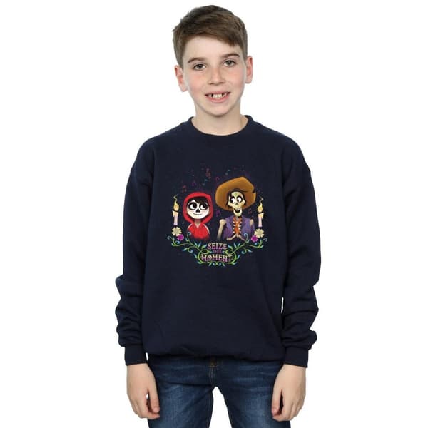Disney Boys Coco Miguel And Hector Sweatshirt