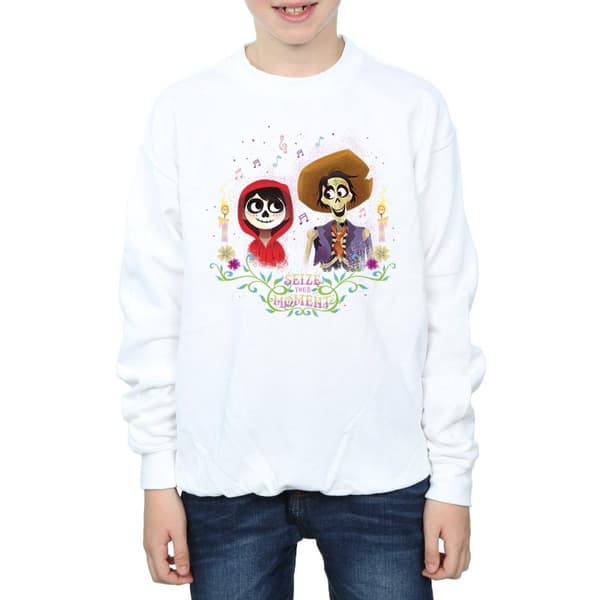 Disney Boys Coco Miguel And Hector Sweatshirt