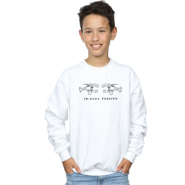 Friends Pojkar Hummer Logo Sweatshirt