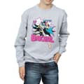Miniatyrbild 3 av 5: DC Comics Pojkar Batgirl Leap Sweatshirt
