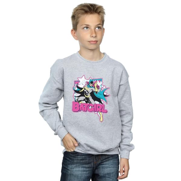 DC Comics Pojkar Batgirl Leap Sweatshirt