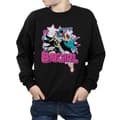 Miniatyrbild 3 av 5: DC Comics Pojkar Batgirl Leap Sweatshirt