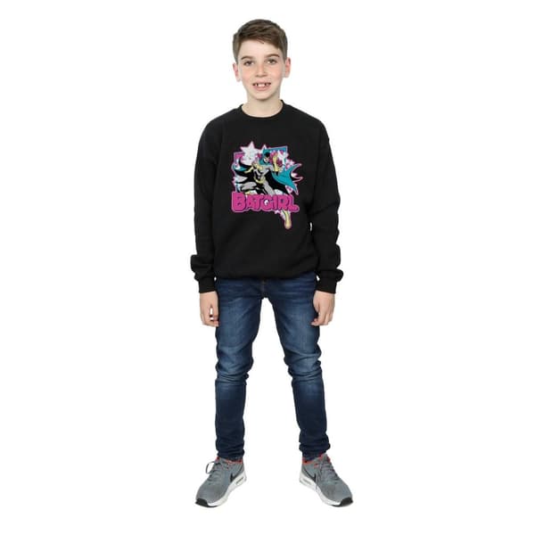 DC Comics Pojkar Batgirl Leap Sweatshirt