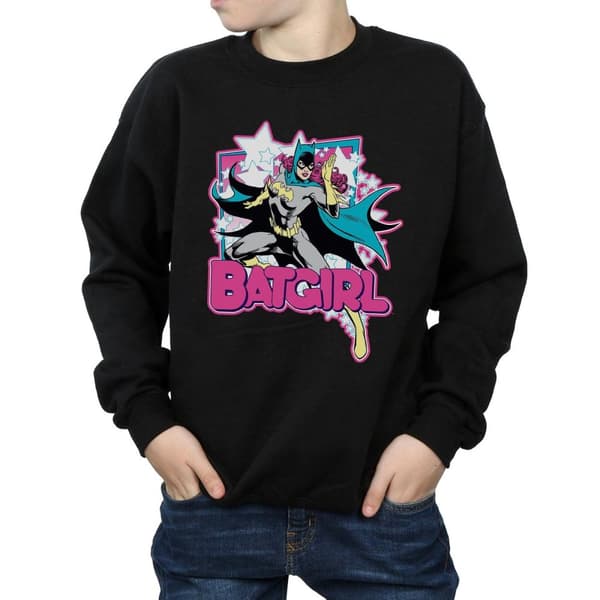 DC Comics Pojkar Batgirl Leap Sweatshirt