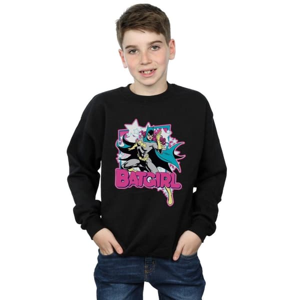 DC Comics Pojkar Batgirl Leap Sweatshirt
