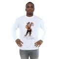 Miniatyrbilde 2 av 3: Disney Mens Beauty And The Beast Gaston Biceps To Spare Sweatshirt